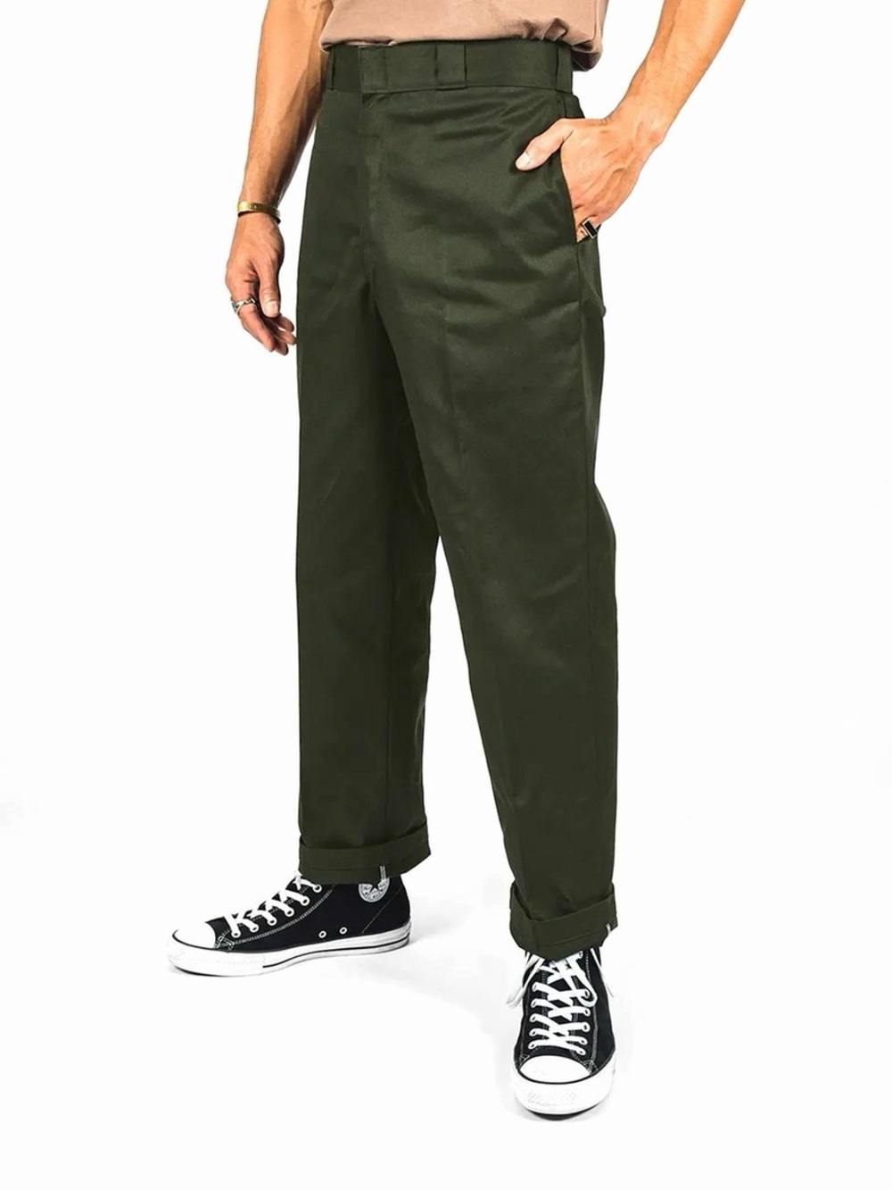 Dickies 874 Original Fit Pants Olive Green Mens
